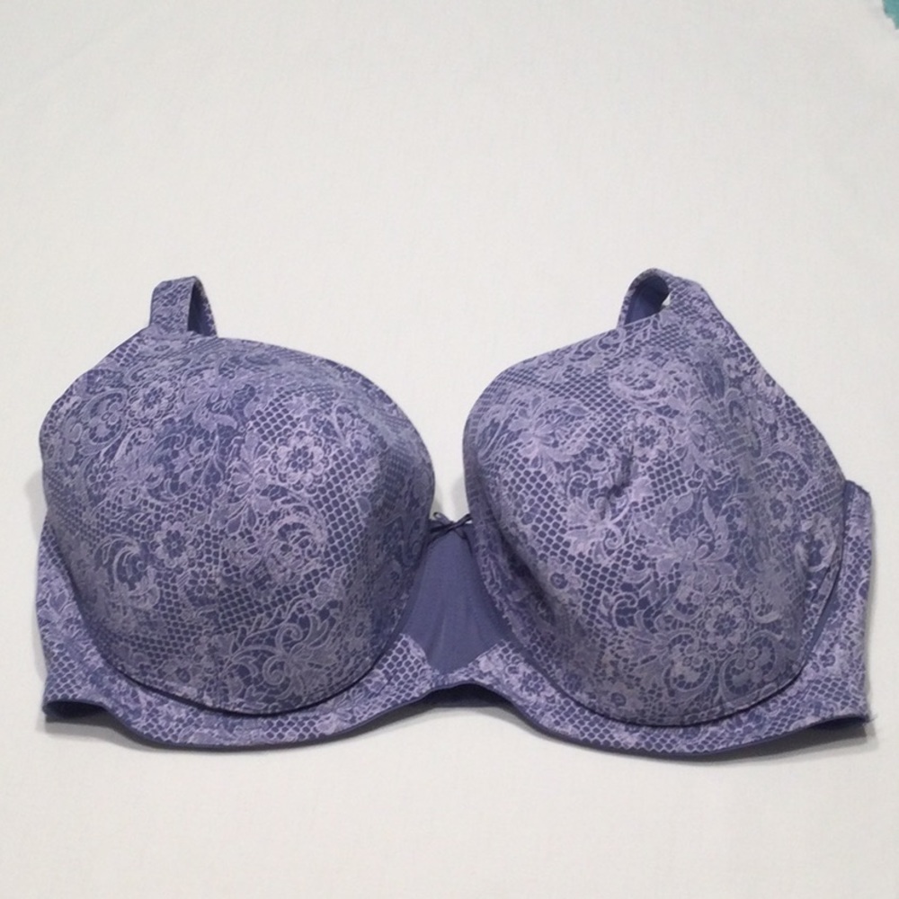 Cacique Lightly Lined Balconette Bra - Picture 1 of 7